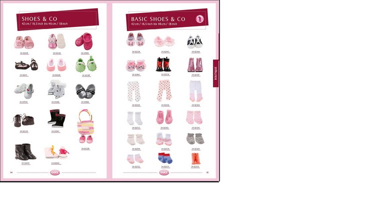 2015 Gotz Catalogue — Куклы Gotz (Готц): Ханна