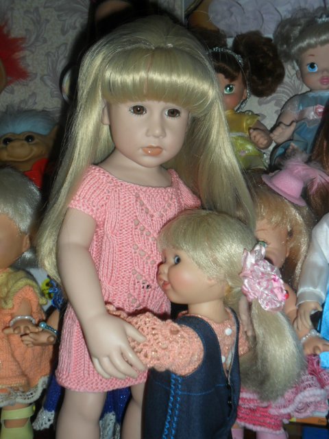 Ох уж эти платья — Одежда и обувь для кукол своими руками: фото