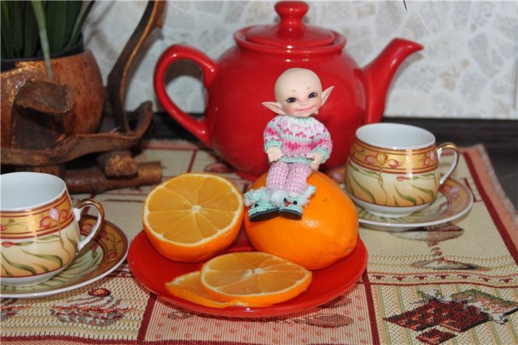 Зимняя прогулка моих крошек! Реалпуки Pupu и реалпуки Сосо