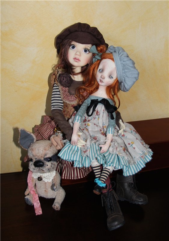 Милые девочки от Лиз Фрост (фото 7)