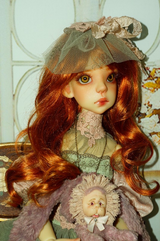 Перевоплощение... Лейси от Kaye Wiggs