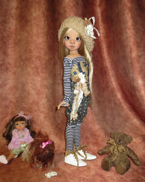 Izzy от Kaye Wiggs. Ну разве она не прелестна