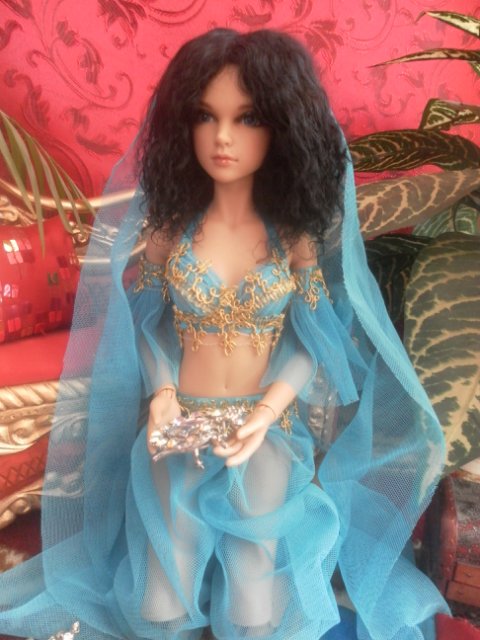 Новый наряд Джаянтти | Бэйбики Новый наряд Джаянтти — Куклы Iplehouse (Иплхаус): BJD (БЖД) (фото 8)