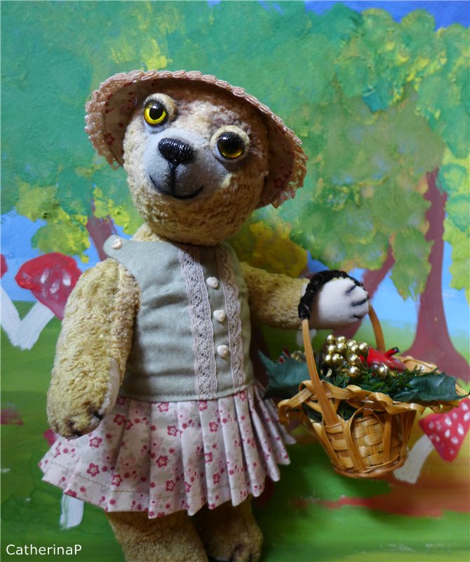 Мой первый мишка-тедди — Авторские мишки Тедди и друзья: фото