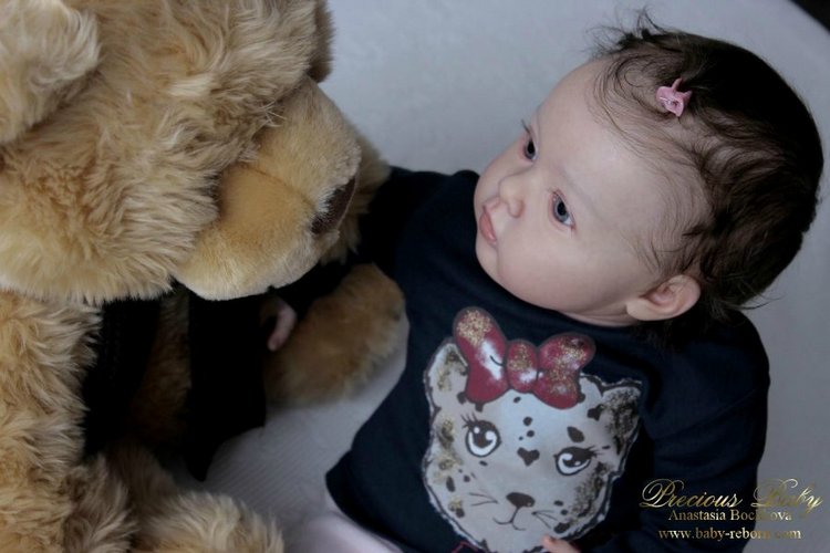 Прототип Тиффани. Кукла реборн Анастасии Бочковой