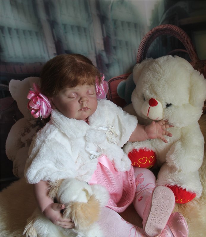 Имя ей дали - Наташенька. Кукла-реборн Елены Иваховой