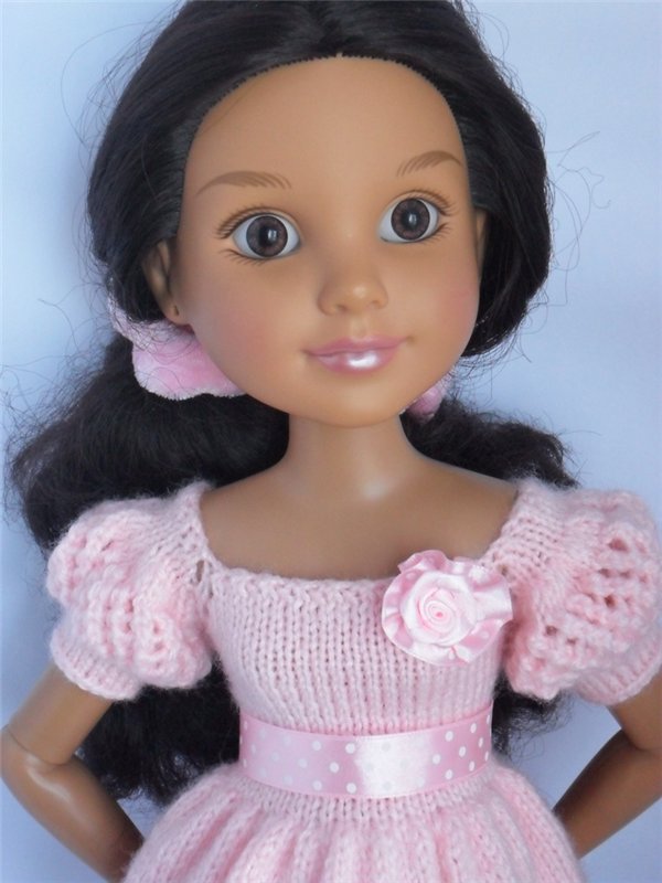 Весенние наряды для кукол Gotz