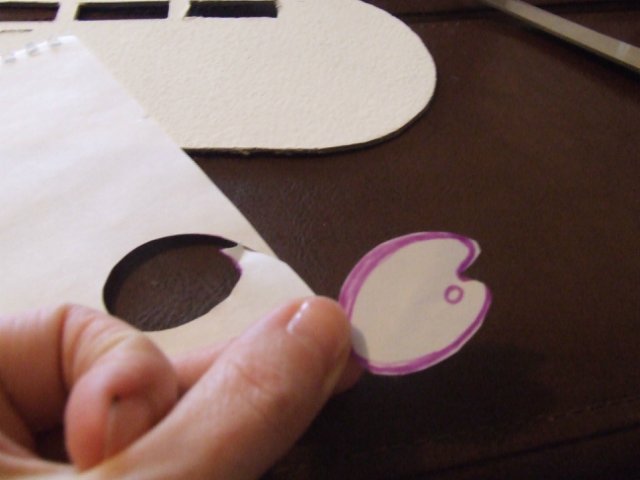 Мастер-класс "Создание принадлежностей для художника. Масштаб 1:12"