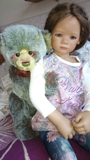 Девочки - грустиночки Илви и Милина от замечательного автора Аннетт Химштедт