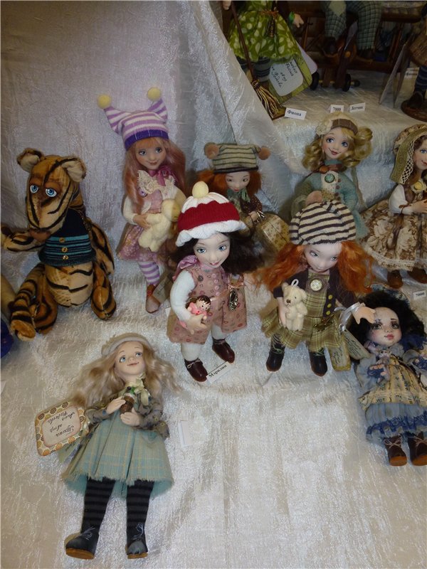 Куклы и мишки Тедди - MoscowFair 2015 | Бэйбики Куклы и мишки Тедди - MoscowFair 2015