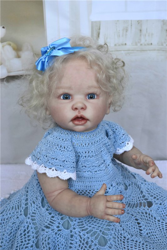 Малышка реборн Типпи — Куклы Реборн (Reborn): работы мастеров