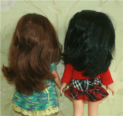 Мои коллекции кукол Paola Reina и Corolle. Сравнение