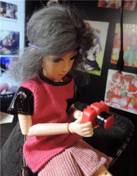 "Фотосессия" на старой шляпе (фото 2)