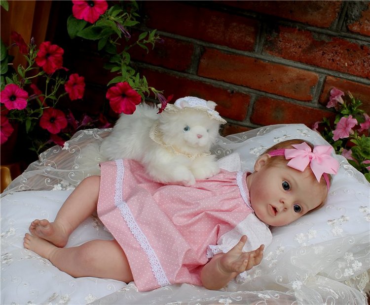 Тиффани. Кукла-реборн Иваховой Елены