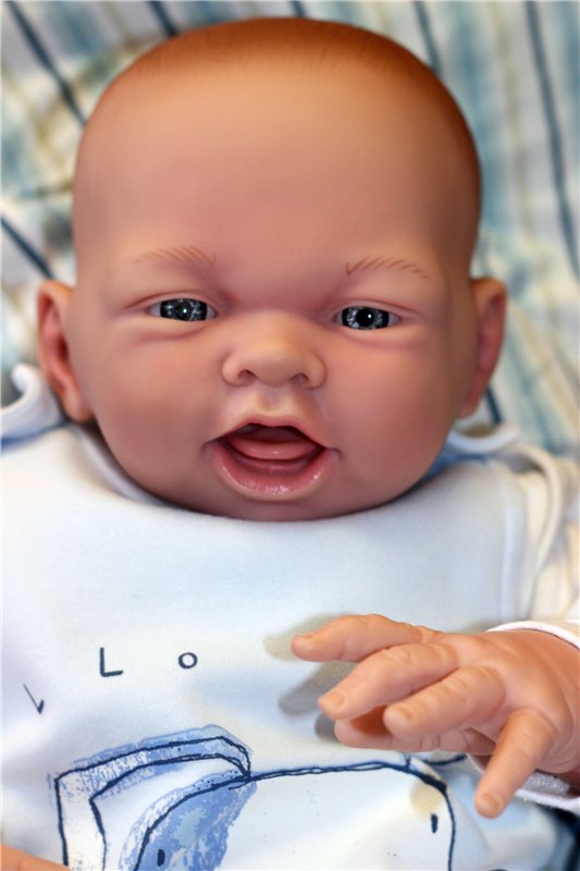 Девочка или мальчик, кукла Berenguer коллекция Bebe Real Collection Валентина