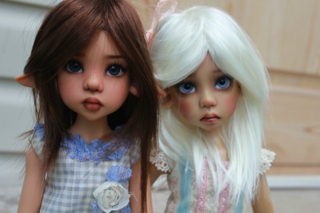 Мои Лапушки) — Куклы Kaye Wiggs (Кайе Виггс): авторские BJD (БЖД)