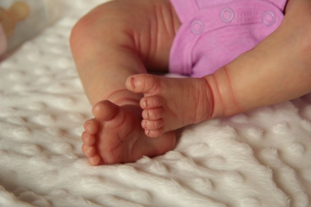 Моя маленькая королева Mihrimah. Кукла реборн Саутер Антонины