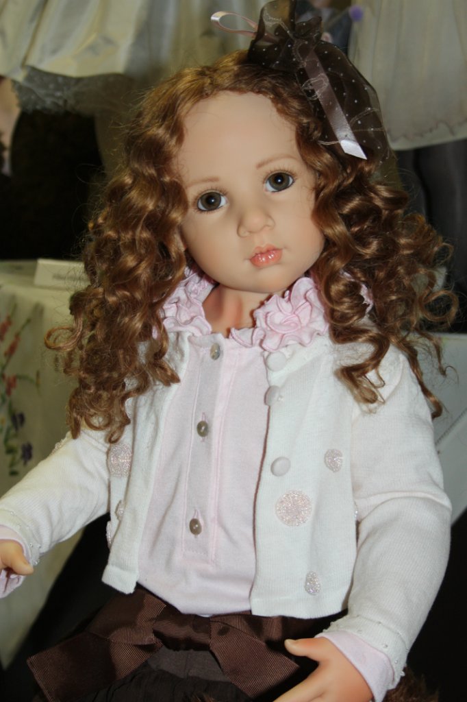 Летняя встреча коллекционеров в магазине Гюнзел, Голландия. Часть вторая. Куклы Hildegard Gunzel