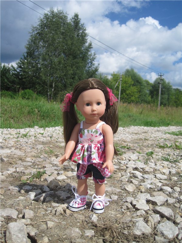 Сестрёнки. Куклы Готц Алиса и Оленька