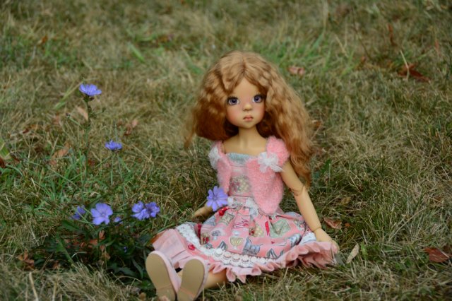 Лайла - фотопрогулка в парке. Layla от Kaye Wiggs