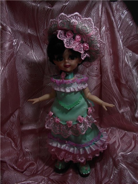 Хочу быть барышней — Одежда и обувь для кукол своими руками: фото