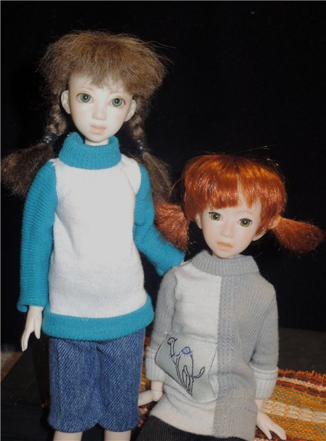 Сестрички-2, или гостья привыкает (фото 5)