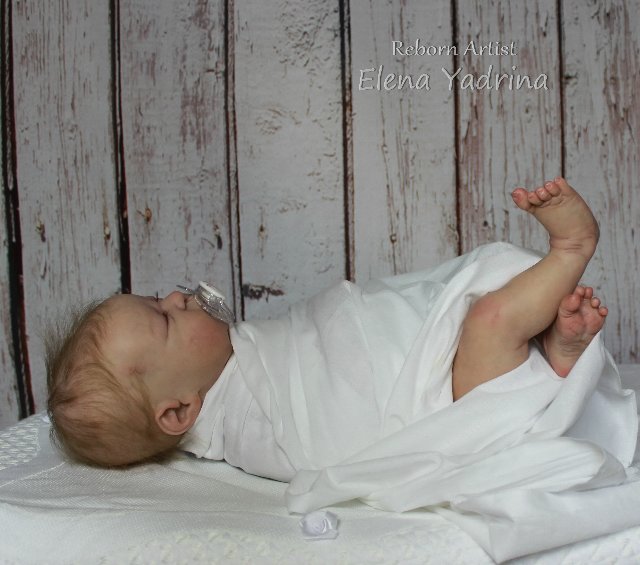 Serenity. Куклы реборн Елены Ядриной (фото 3)