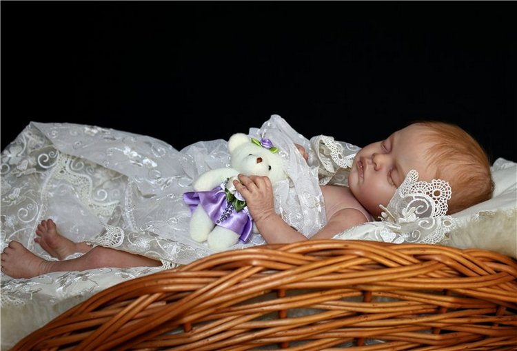 Сплюшка Сосо-2. Кукла реборн Елены Иваховой