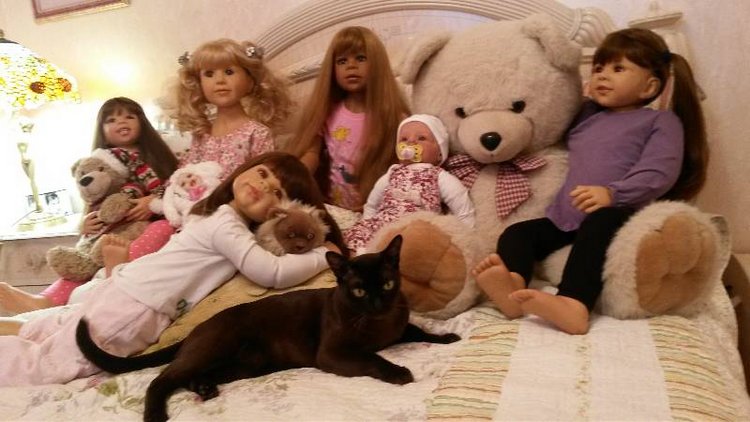 Наше участие в конкурсе Кукла и питомец | Бэйбики Наше участие в конкурсе Кукла и питомец (фото 10)