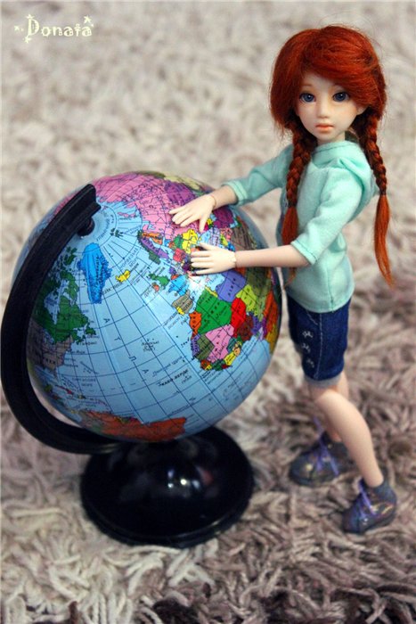 Подарок Осени - прекрасная Харука :) (Nano Haruka на теле Pure Neemo Azone XS)