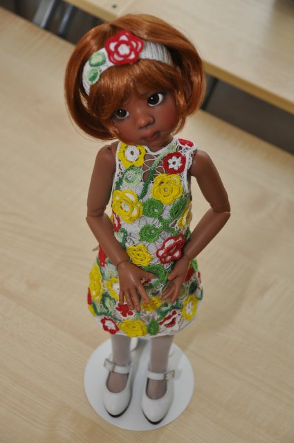 Яркая девочка Талиса от Кайе Виггс... И брызги осени всем цветом,залили краской все вокруг