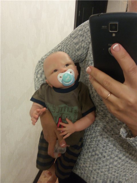 Восточный мальчик реборн — Куклы Реборн (Reborn): работы мастеров (фото 5)