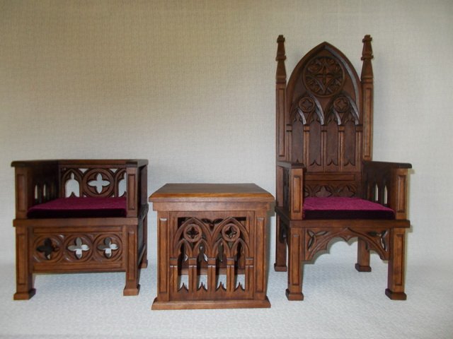 Эксклюзивная кукольная мебель своими руками (фото 9)