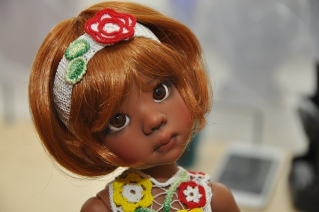 Яркая девочка Талиса от Кайе Виггс... И брызги осени всем цветом,залили краской все вокруг (фото 2)