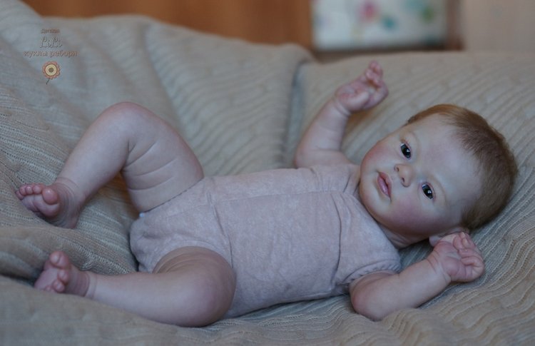 Мой малыш реборн Ларри готов (фото 9)