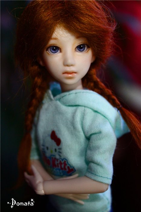 Подарок Осени - прекрасная Харука :) (Nano Haruka на теле Pure Neemo Azone XS)