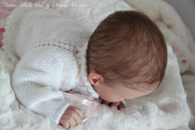 Аделиночка 2... Куколка реборн Виктории Вишни