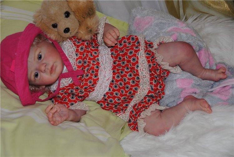 Белокурый котенок реборн Владочка