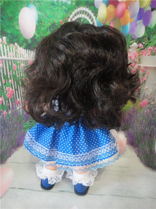 Новый образ Натали — Куклы Galoob Baby Face (Фейсинки): винтаж 90 (фото 9)