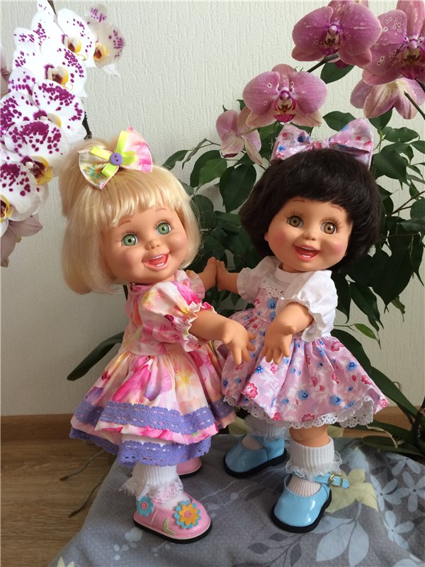 Принцесса Мия Galoob baby face и ее сестренка (фото 8)