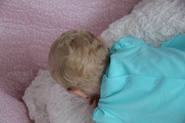 Пышка Пэрис. Куколка реборн Виктории Вишни (фото 6)