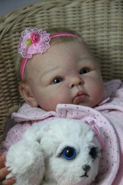 Пышка Пэрис. Куколка реборн Виктории Вишни