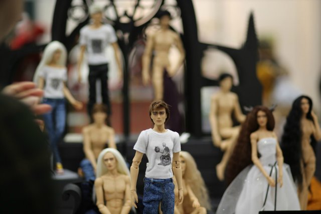 Лучше поздно, чем никогда! ХI Международный салон кукол. 1 октября 2015г