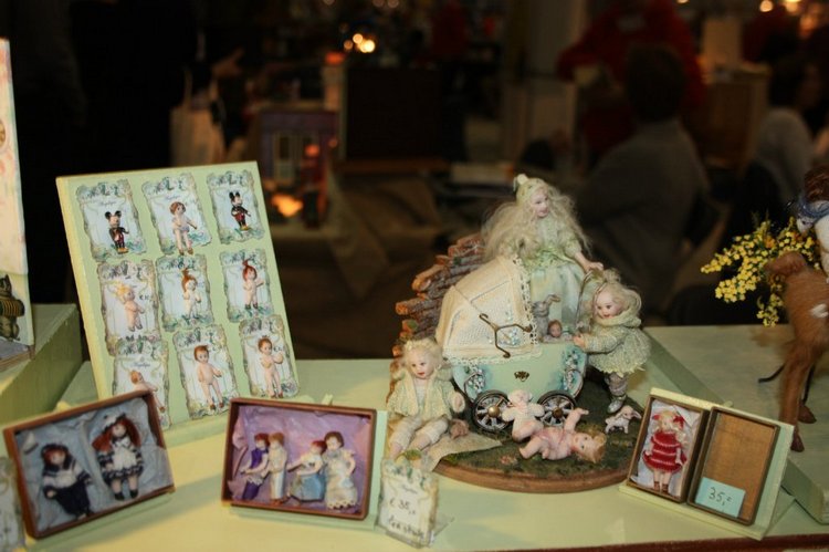 Выставка кукол, мишек тедди, кукольных домиков и миниатюры в Нидерландах. Заключение