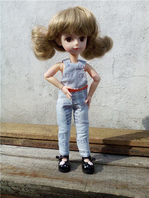 Летние "пошивочки" для Даши или почти хобби