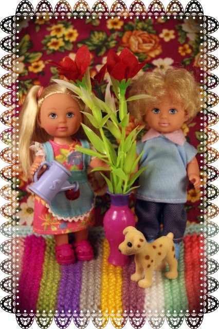 Мой старый фотоальбом — Куклы Simba: Еви (Evi) и Штеффи (Steffi Love) (фото 6)