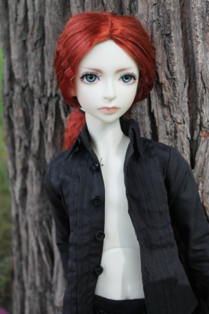 Чарли Уизли и драконы — Фотоистории с куклами BJD (БЖД): сериалы