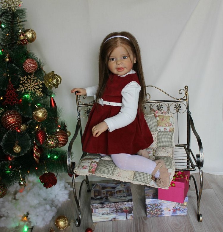 Катюша! Кукла реборн Шепелевой Людмилы (фото 5)