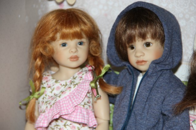 Плюшкин дом. Куколки автора Heidi Plusczok (фото 7)