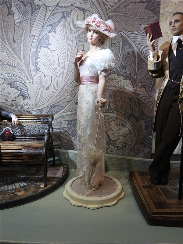 2015, Москва, атриум «Гостиный двор». Международная выставка «Искусство куклы». Фоторепортаж | Бэйбики 2015, Москва, атриум «Гостиный двор». Международная выставка «Искусство куклы». Фоторепортаж